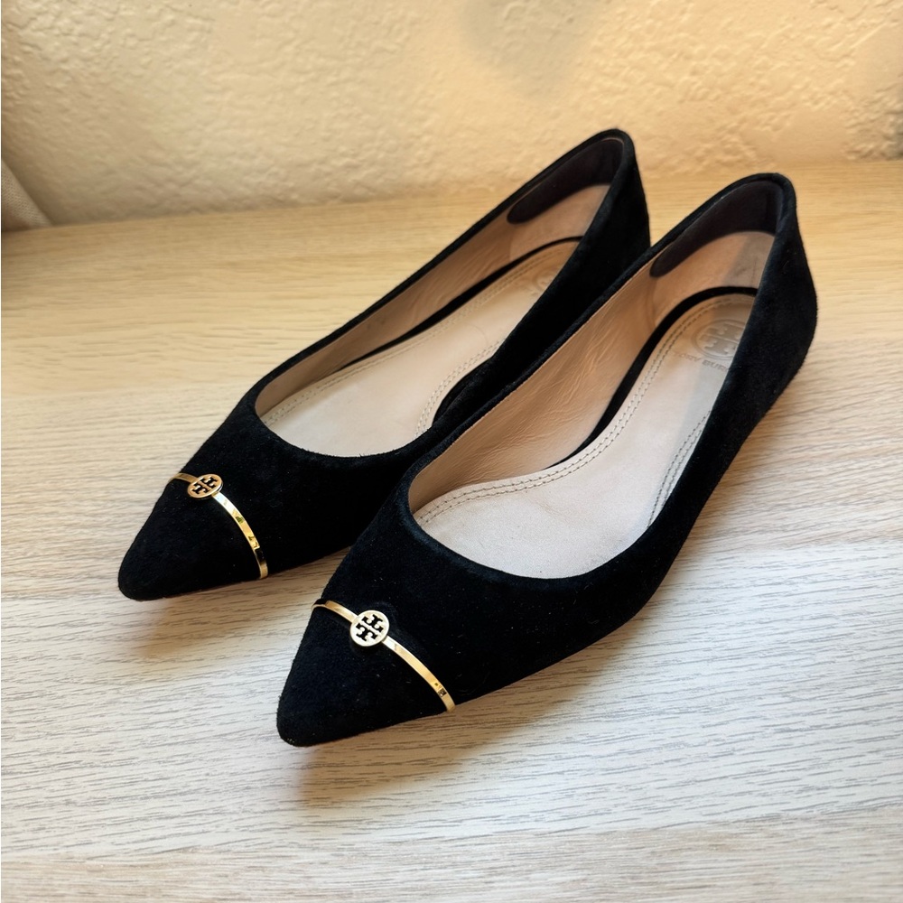 Tory Burch Pointed Toe Flats